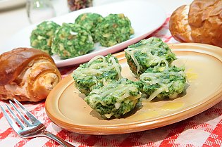 Spinatknödel