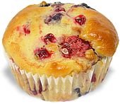 Waldfrucht- Muffin 2